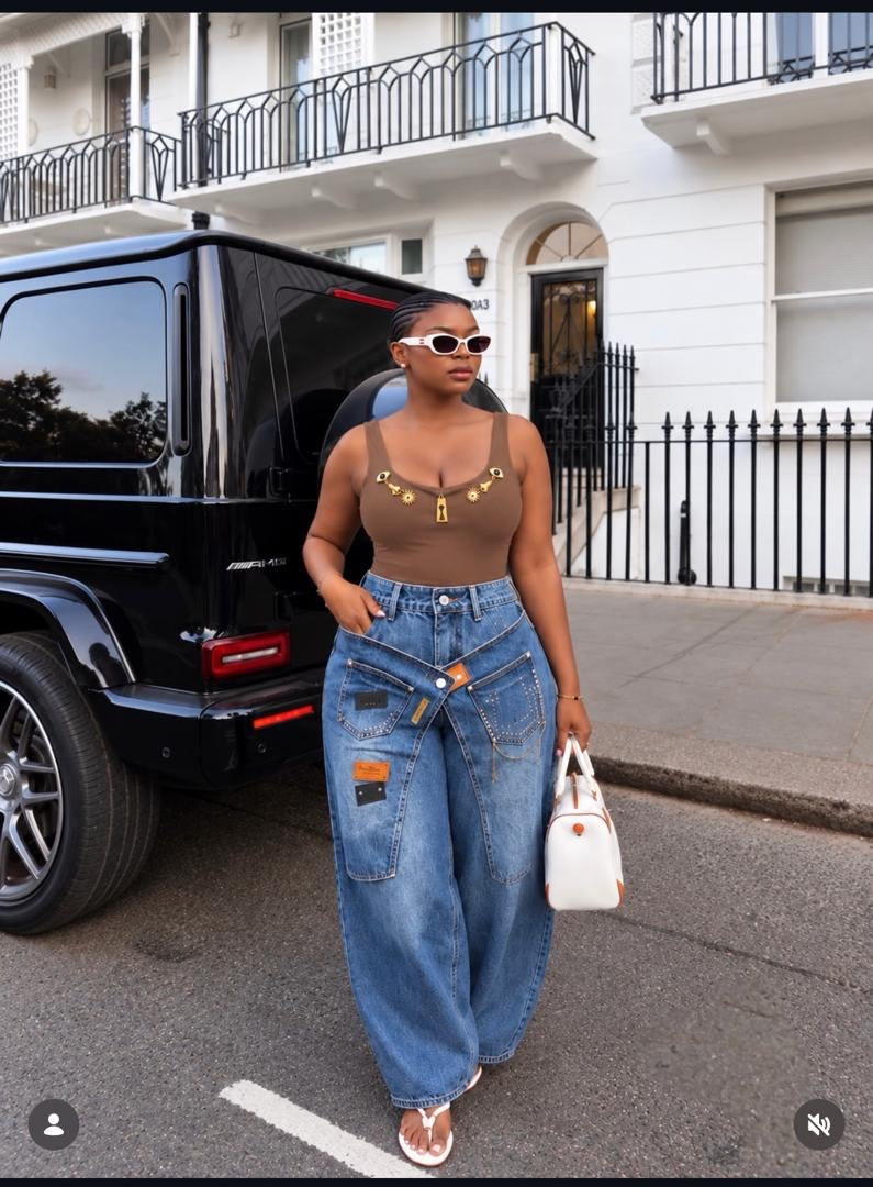 Scoop neck bodysuit