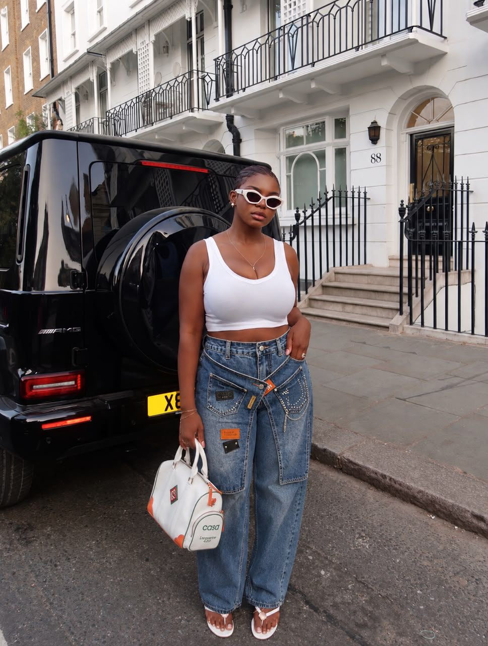 Embellished Jean