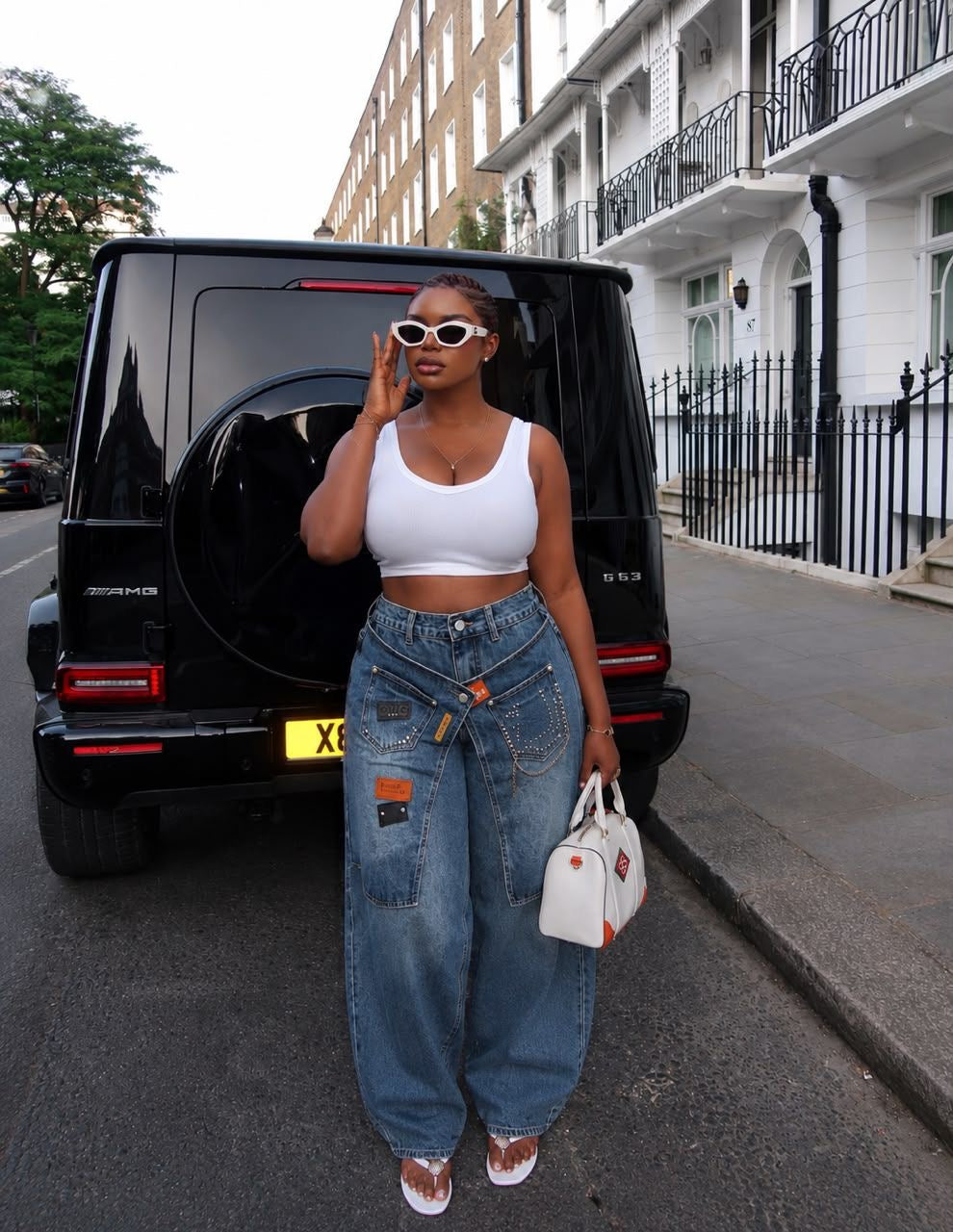 Embellished Jean