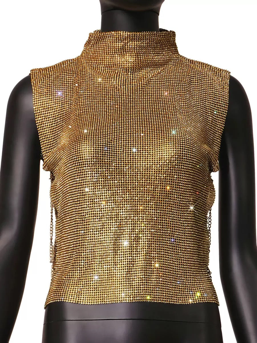 Diamond cut top