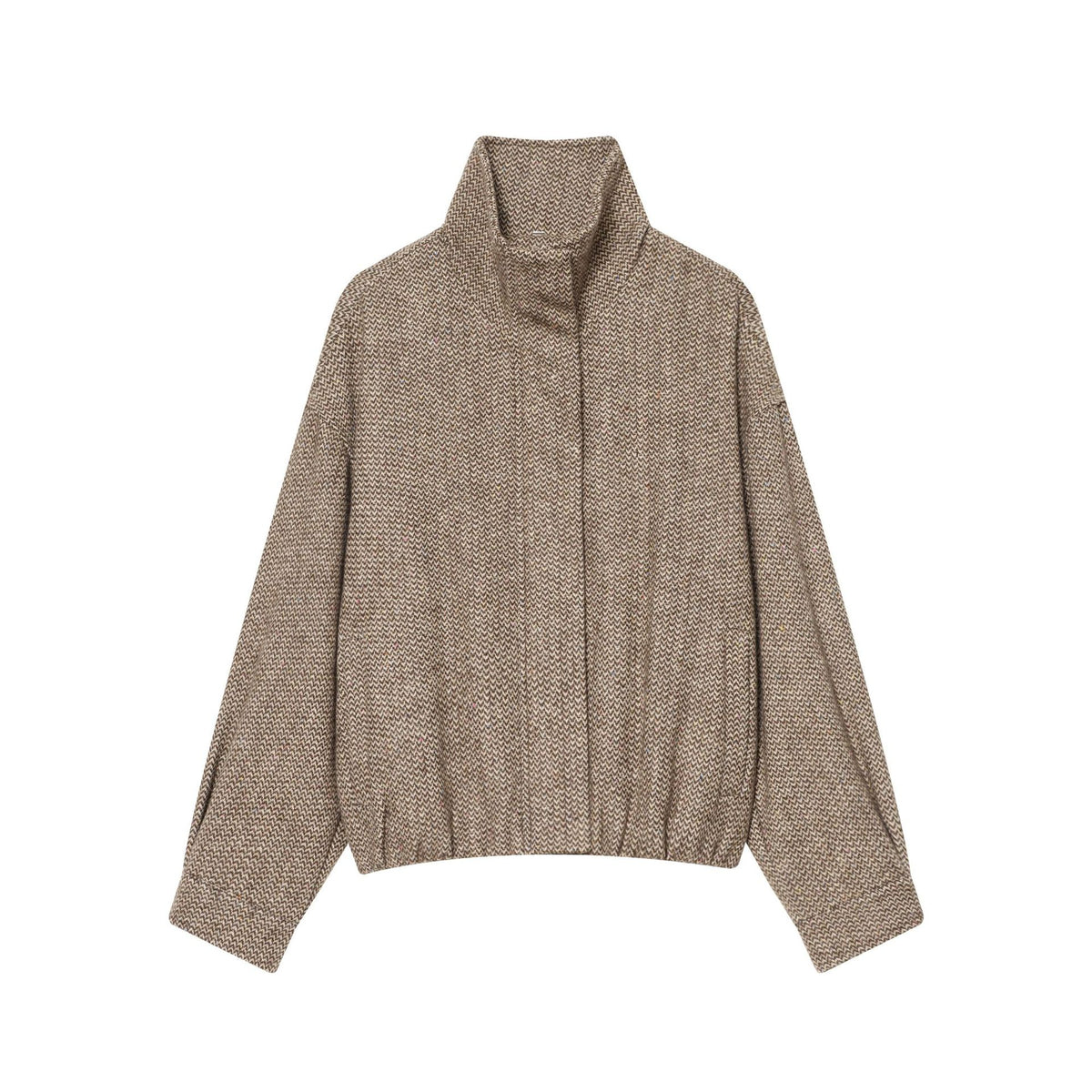 Wool skort set