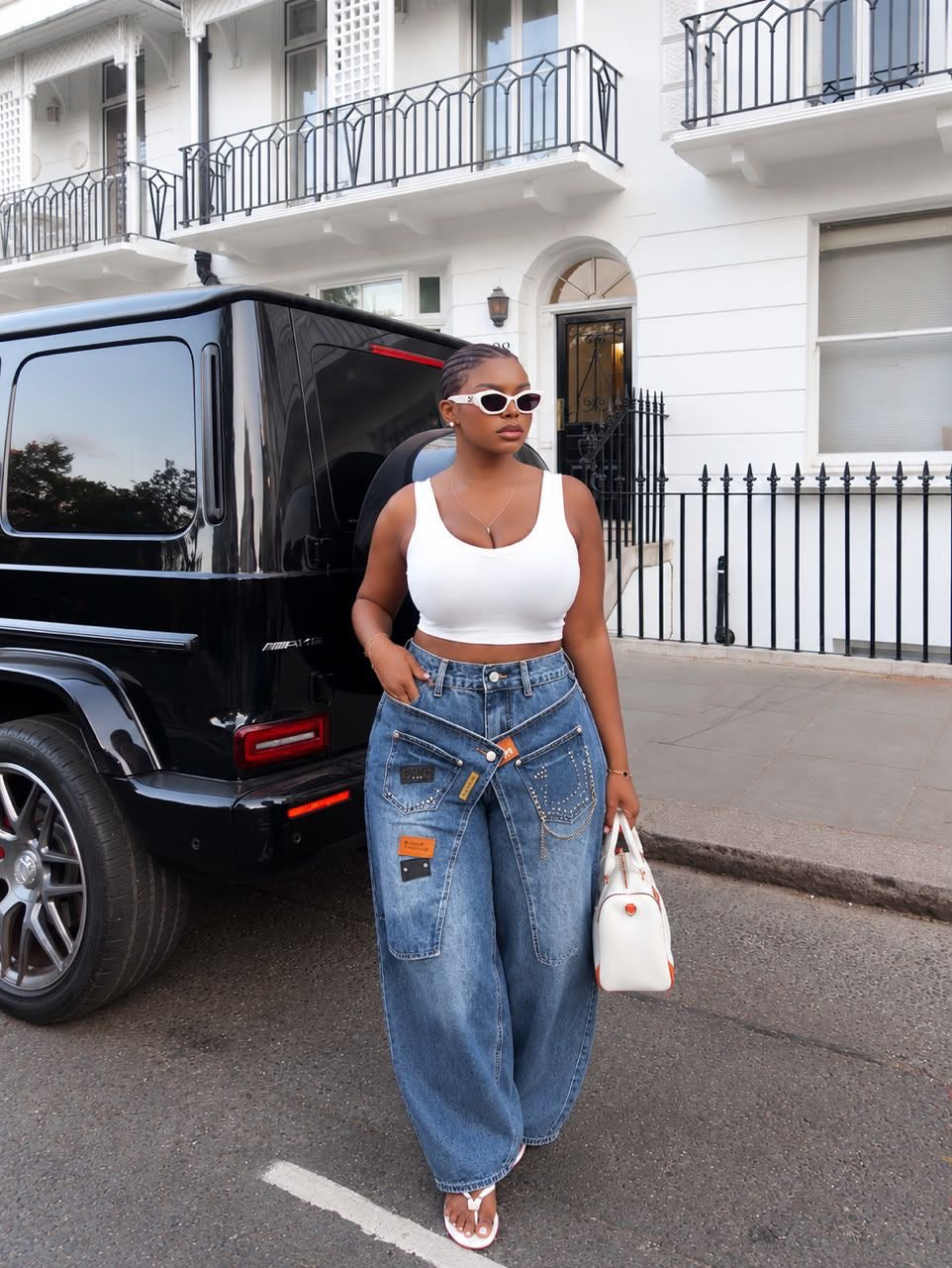 Embellished Jean