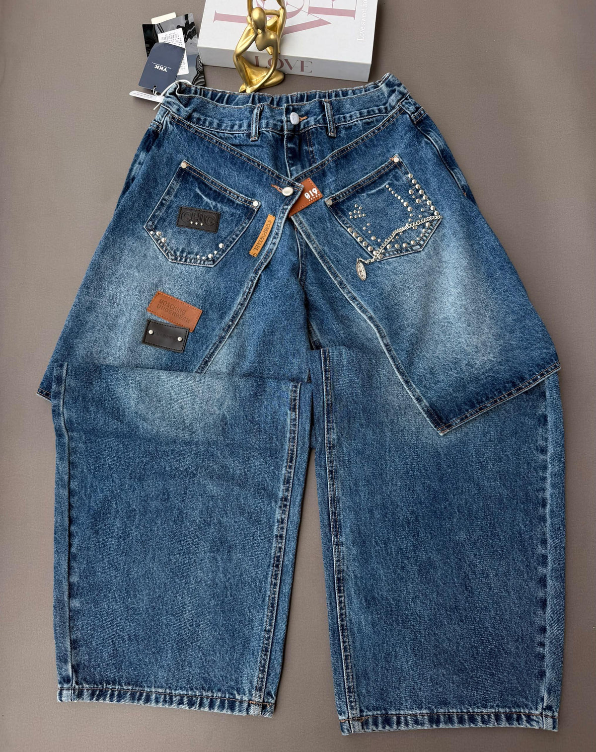 Embellished Jean