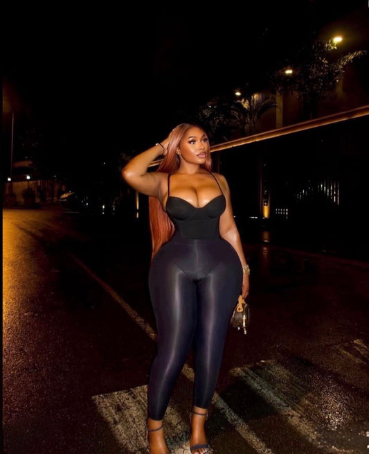 Pant lined leggings