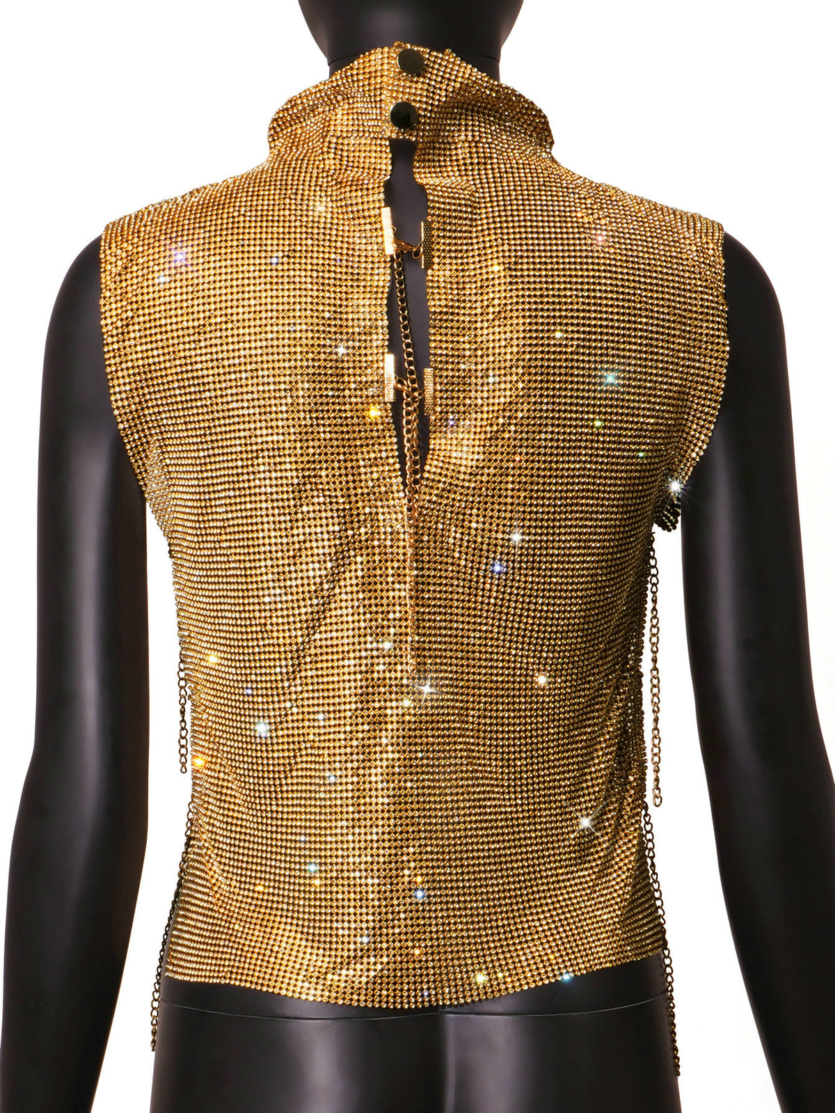 Diamond cut top