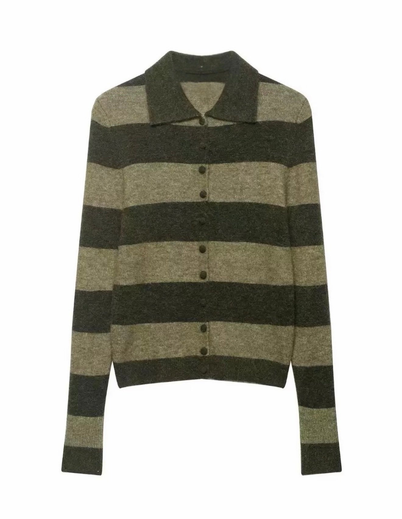 Knit textured jumper