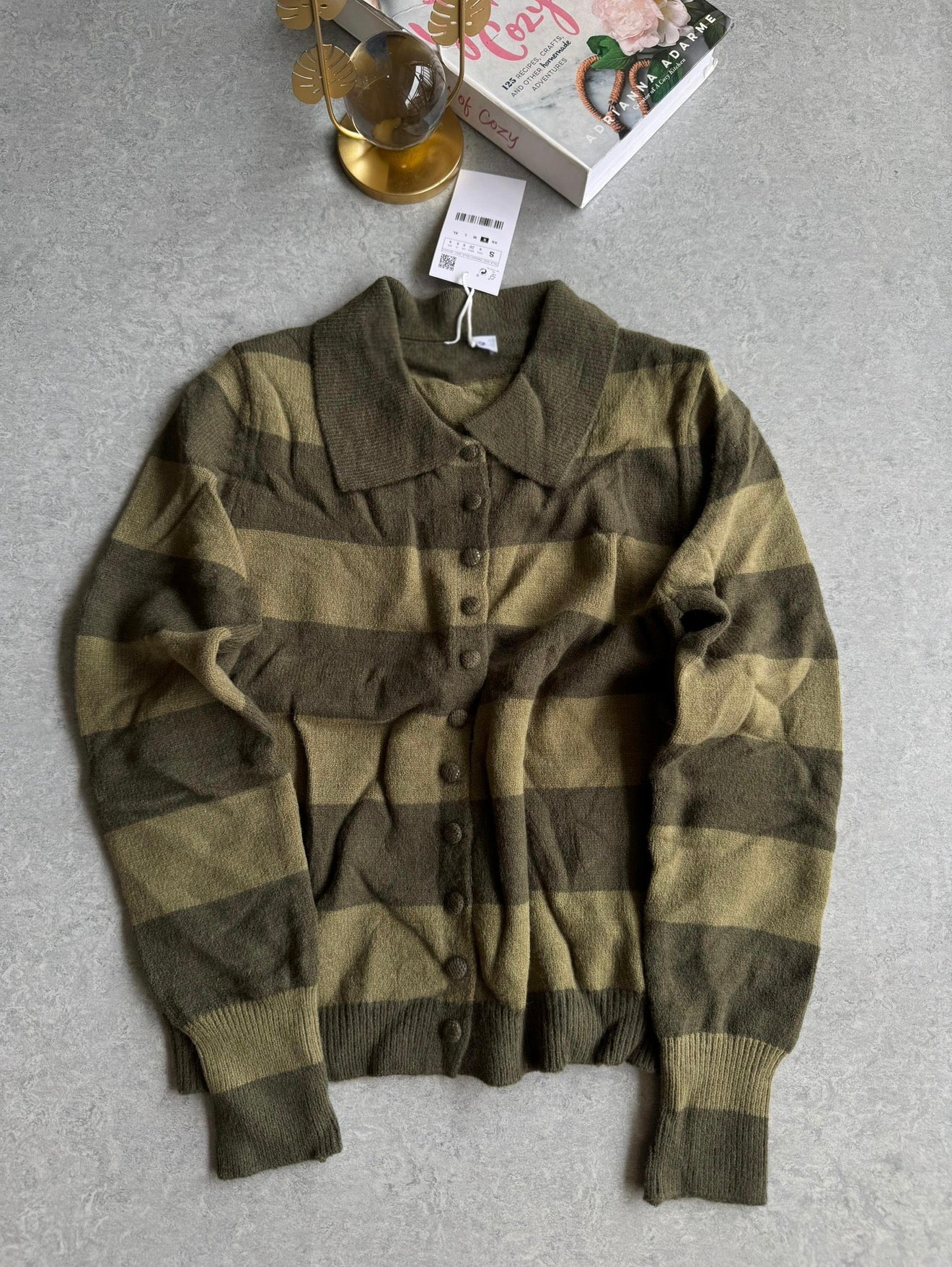 Knit textured jumper