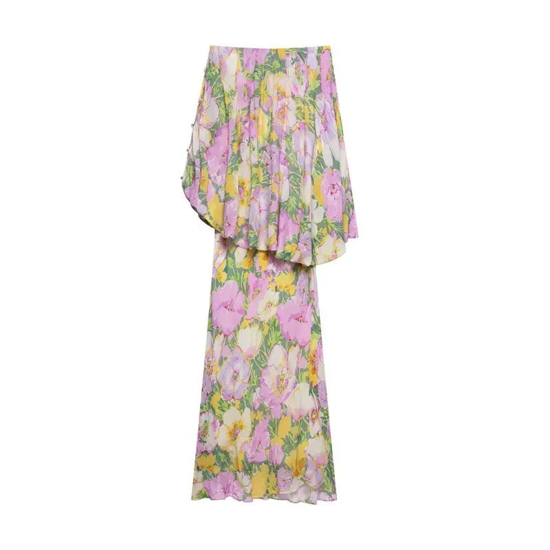 Laurel floral print dress