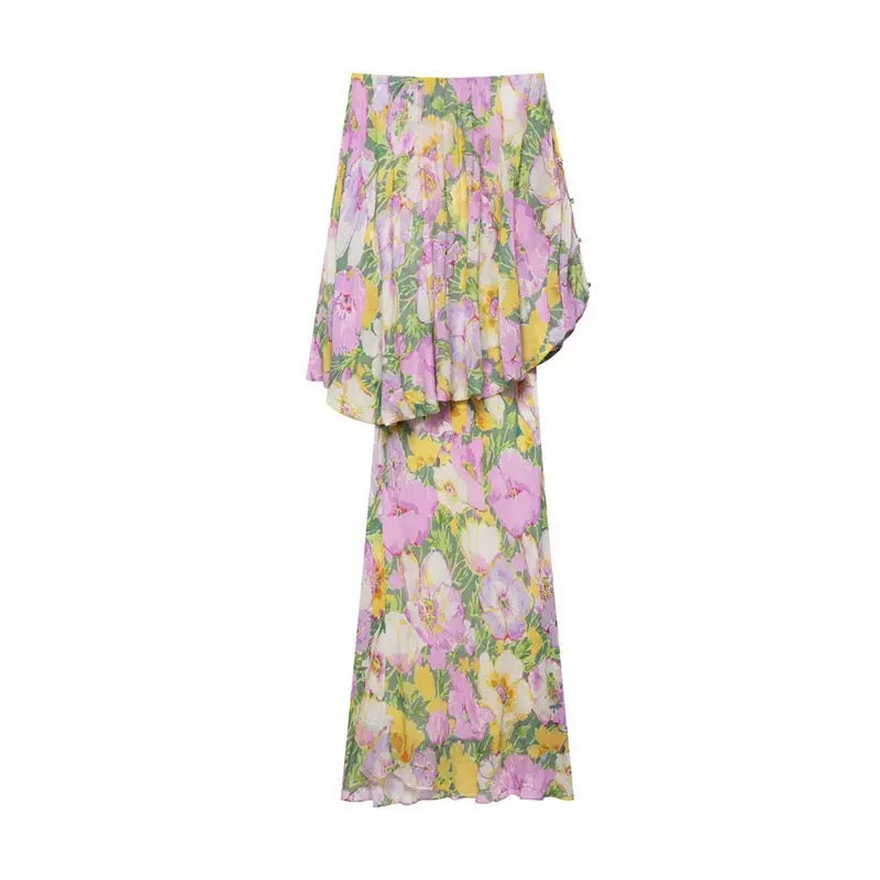 Laurel floral print dress